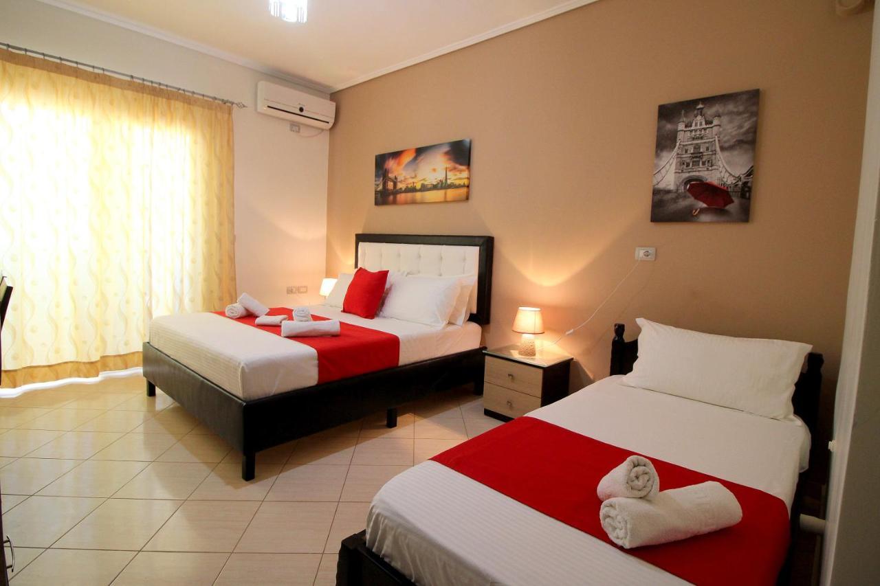 Centrum Hotel Ksamil Exterior photo
